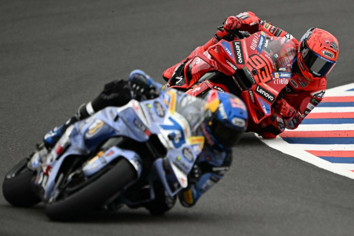 Gila! Petualangan Epik Marc Marquez Menuju Kemenangan di MotoGP Argentina