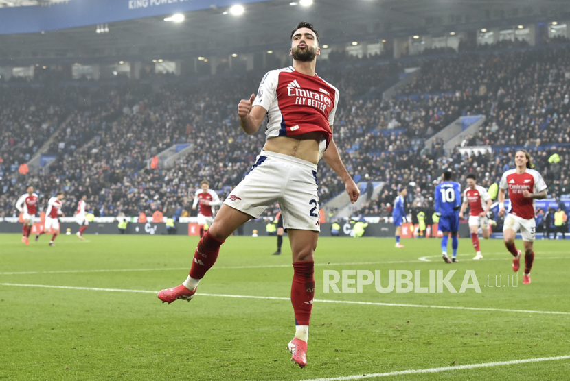 Arsenal Perpanjang Mimpi Juara Liga dengan Tekuk Chelsea di Derby London