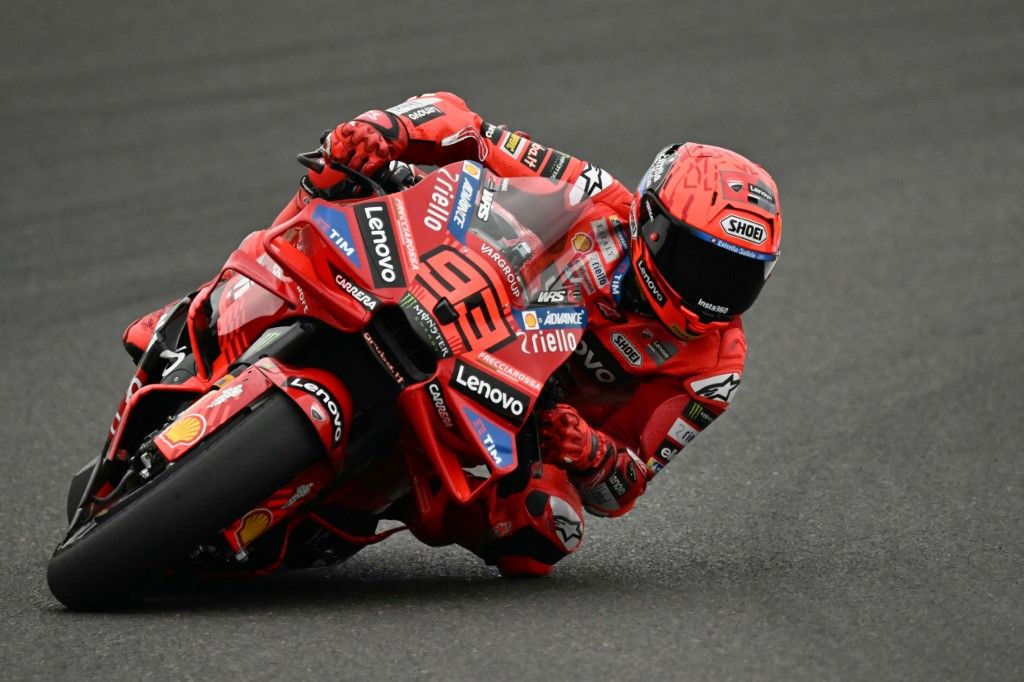 Hasil Sprint Race MotoGP Argentina 2025: Marc Marquez Menangi Posisi Pertama dengan Gemilang, Francesco Bagnaia Terima Kekalahan dengan Sportif